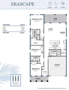 New construction Single-Family house 711 Maldives Trl, Sarasota, FL 34234 plan The Seascape - image 3