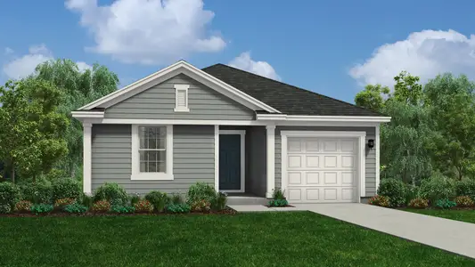 New construction Single-Family house 1165 Cherrystone Lp, Conway, SC 29526 plan Efficient - Single Family Homes - image