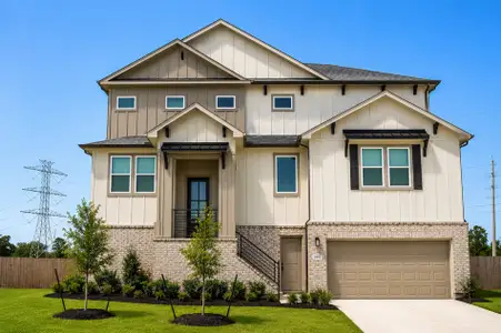 New construction Single-Family house 20630 Dynamic Ct, Humble, TX 77338 plan Breckenridge 3600 Sh - image