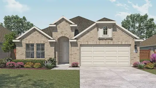New construction Single-Family house 200 Cactus Tower Path, Georgetown, TX 78628 plan Juniper - image