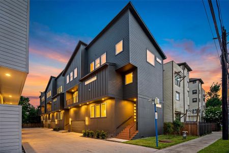 New construction Single-Family house 1424 W 23Rd St, Unit C, Houston, TX 77008 - image