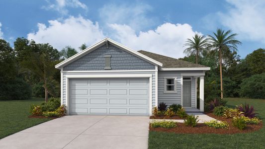 New construction Single-Family house 1617 Nw 248Th Wy, Newberry, FL 32669 null- photo 1 1