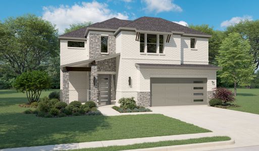 New construction Single-Family house 4432 Rustic Ridge Dr, McKinney, TX 75071 Da Vinci II- photo 0