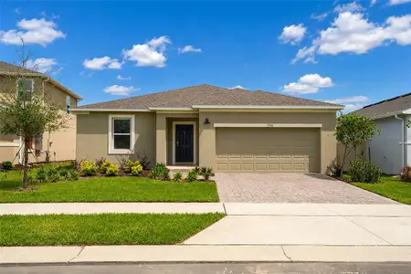 New construction Single-Family house 7396 Capstone Dr, Groveland, FL 34736 plan Magnolia - image