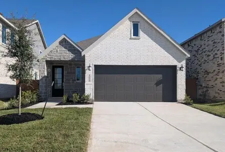 New construction Single-Family house 5206 Santa Cruz Bay, Richmond, TX 77469 plan Linfield - image