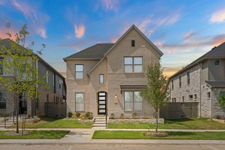 New construction Single-Family house 1508 Ramble Wy, Celina, TX 75009 plan Zapata - image