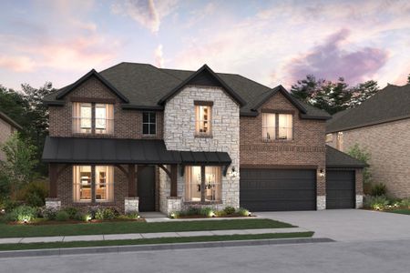 New construction Single-Family house 908 Wood Duck Ct, Heath, TX 75032 plan Rotterdam - image