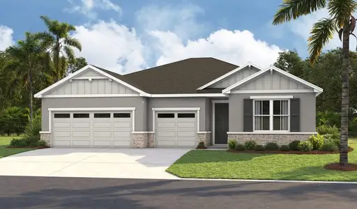 New construction Single-Family house 3037 Woodcliff Lake Cir, Clermont, FL 34711 plan Powell - image