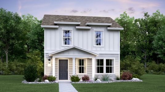 New construction Single-Family house 140 Carmello, Kyle, TX 78640 null- photo 0