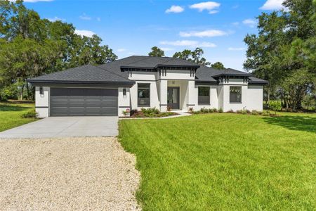 New construction Single-Family house 10264 S Lecanto Hwy, Lecanto, FL 34461 - image