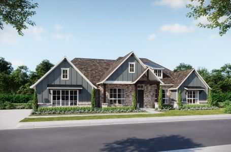 New construction Single-Family house 9300 Hunters Ct, New Fairview, TX 76247 plan Concept 3382 - image 9
