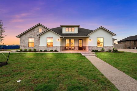 New construction Single-Family house 132 Water View Ln, Robinson, TX 76706 - image