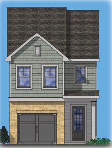 New construction Townhouse house 5877 Greystone Drive, Lithonia, GA 30058 - photo 0