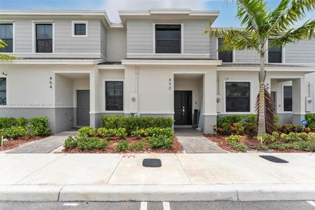 New construction Single-Family house 450 Ne 13Th St, Florida City, FL 33034 - image