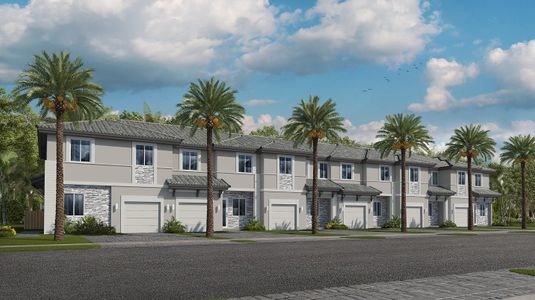 New construction Multi-Family house Homestead, FL 33035 plan Lyric - image