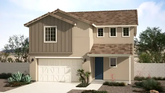 New construction Single-Family house 18238 W Lupine Ave, Goodyear, AZ 85338 plan Verna - image