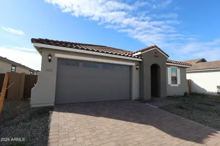 New construction Single-Family house 24229 W Raymond St, Buckeye, AZ 85326 plan Azure - image
