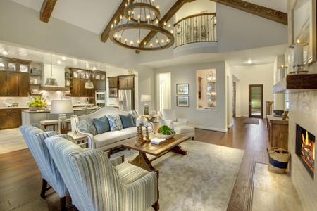 New construction Single-Family house 5310 Dream Ct, Manvel, TX 77578 plan Elmsdale - image 20