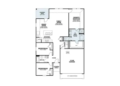 New construction Single-Family house 4705 Lava Island Dr, Austin, TX 78747 plan Garner - Smart Series - image