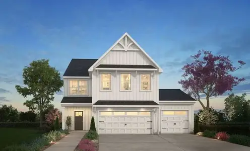 New construction Single-Family house 26 Mable Ct, Lillington, NC 27546 plan TA3000 - image