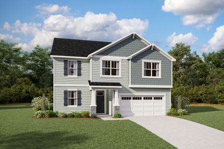 New construction Single-Family house 133 Magnolia Park Dr, Garner, NC 27529 plan Teton - image