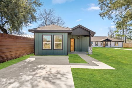 New construction Single-Family house 4656 N Teague St, Rosharon, TX 77583 - image