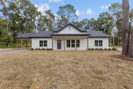 New construction Single-Family house 17391 Nw 81 Ter, Fanning Springs, FL 32693 - image