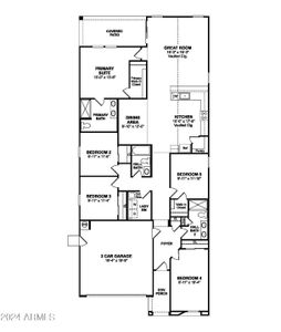 Orinoco Floorplan