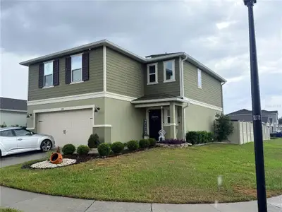 New construction Single-Family house 830 Slash Pine Dr, Auburndale, FL 33823 - image