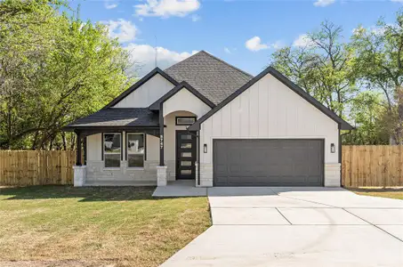 New construction Single-Family house 5747 Waddell St, Sansom Park, TX 76114 - image
