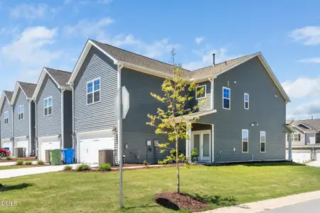 New construction Townhouse house 725 Andrade Dr, Fuquay Varina, NC 27526 - image