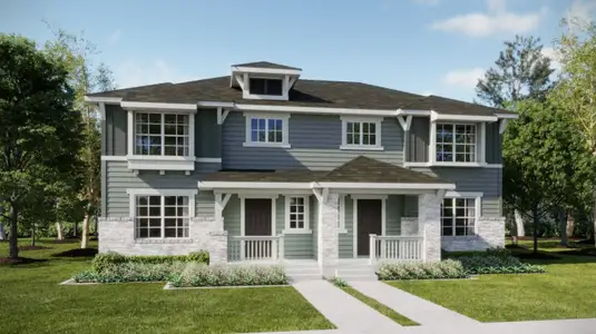 New construction Multi-Family house 15244 Clayton St, Thornton, CO 80602 plan Lucent II - image
