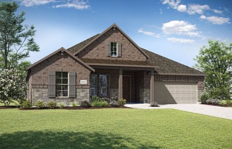 New construction Single-Family house 2907 Sage Brush Dr, Mansfield, TX 76063 plan Asher - image