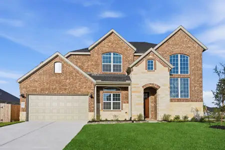 New construction Single-Family house 3344 Summercrisp Hollow Ln, Pearland, TX 77581 - image