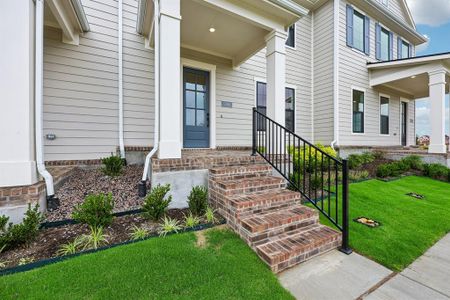 New construction Townhouse house 1388 Marsh Ln, Frisco, TX 75033 - image 3