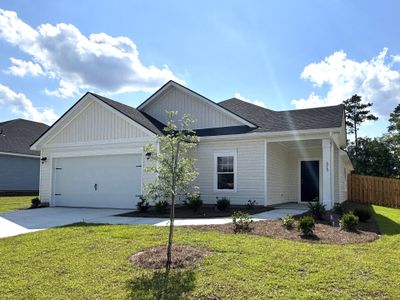 New construction Single-Family house 313 Somera Ln, Statesboro, GA 30461 plan The Loblolly - image