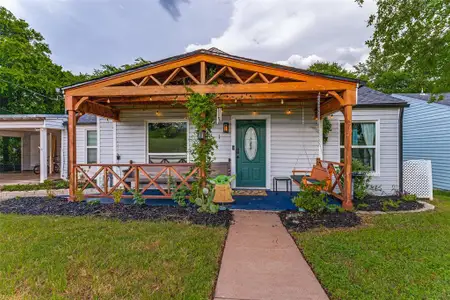 New construction Single-Family house 809 S Lamar St, Weatherford, TX 76086 - image