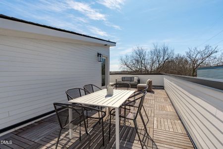 New construction Townhouse house 610 Rocky Knob Ct, Raleigh, NC 27601 - image