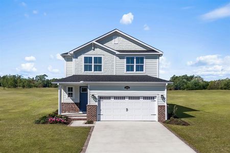 New construction Single-Family house 1209 Black Wolf Run, Sunset Beach, NC 28468 plan Geneva - image