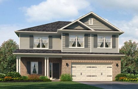 New construction Single-Family house Rocky Mount, NC 27804 plan 2307 - image