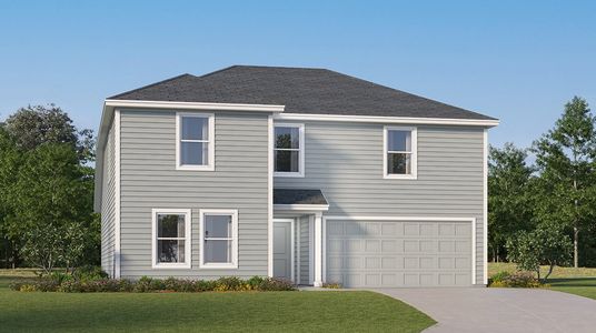 New construction Single-Family house 2862 Pennachio Dr, Lake Wales, FL 33853 plan Cobb - image