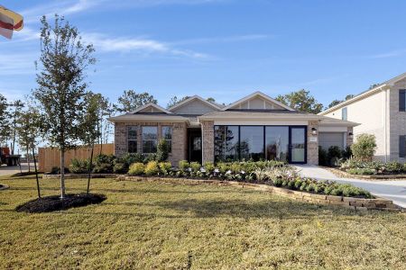 New construction Single-Family house 119 Rogerdale River Drive, Magnolia, TX 77354 Freestone- photo 0