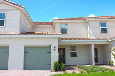 New construction Townhouse house 592 Bay Leaf Dr, Poinciana, FL 34759 Bay- photo 0