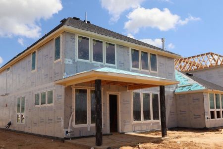 New construction Single-Family house 19619 Paseo Corso Ln, Cypress, TX 77433 plan Windsor - image