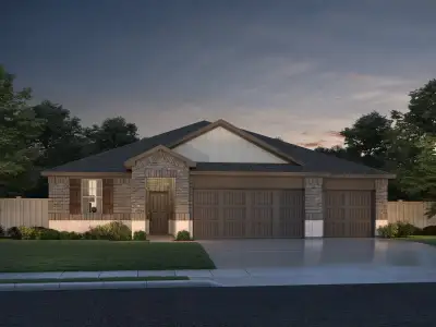 New construction Single-Family house 161 Shumard Peak Cv, Dripping Springs, TX 78620 plan The Liberty (C530) - image