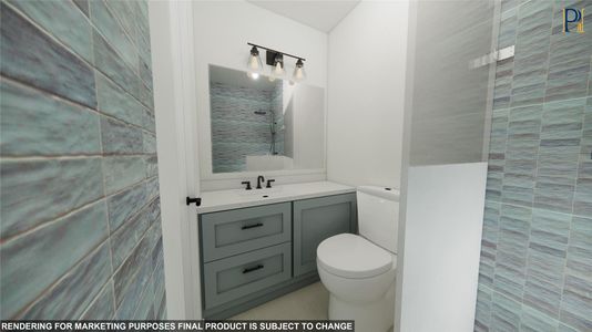 New construction Single-Family house 1107 Wilson St, Houston, TX 77019 - image 10