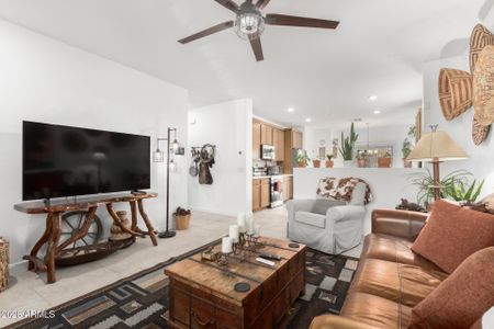 New construction Single-Family house 17015 W Butler Ave, Waddell, AZ 85355 plan Pima - image 13