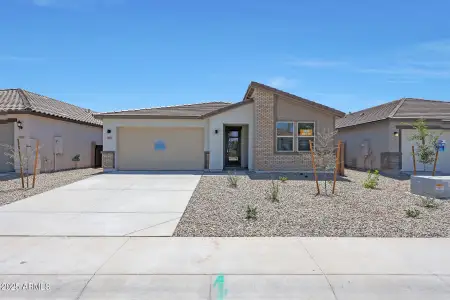 New construction Single-Family house 839 W Riparian Dr, San Tan Valley, AZ 85140 plan Aqua - image