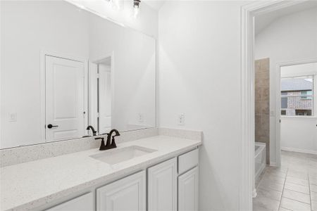 New construction Single-Family house 7236 Cherry Blossom Ln, Little Elm, TX 76227 Dewberry III- photo 30 30