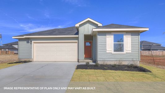 New construction Single-Family house 430 Denali Dr, Kyle, TX 78640 plan The Caden - image